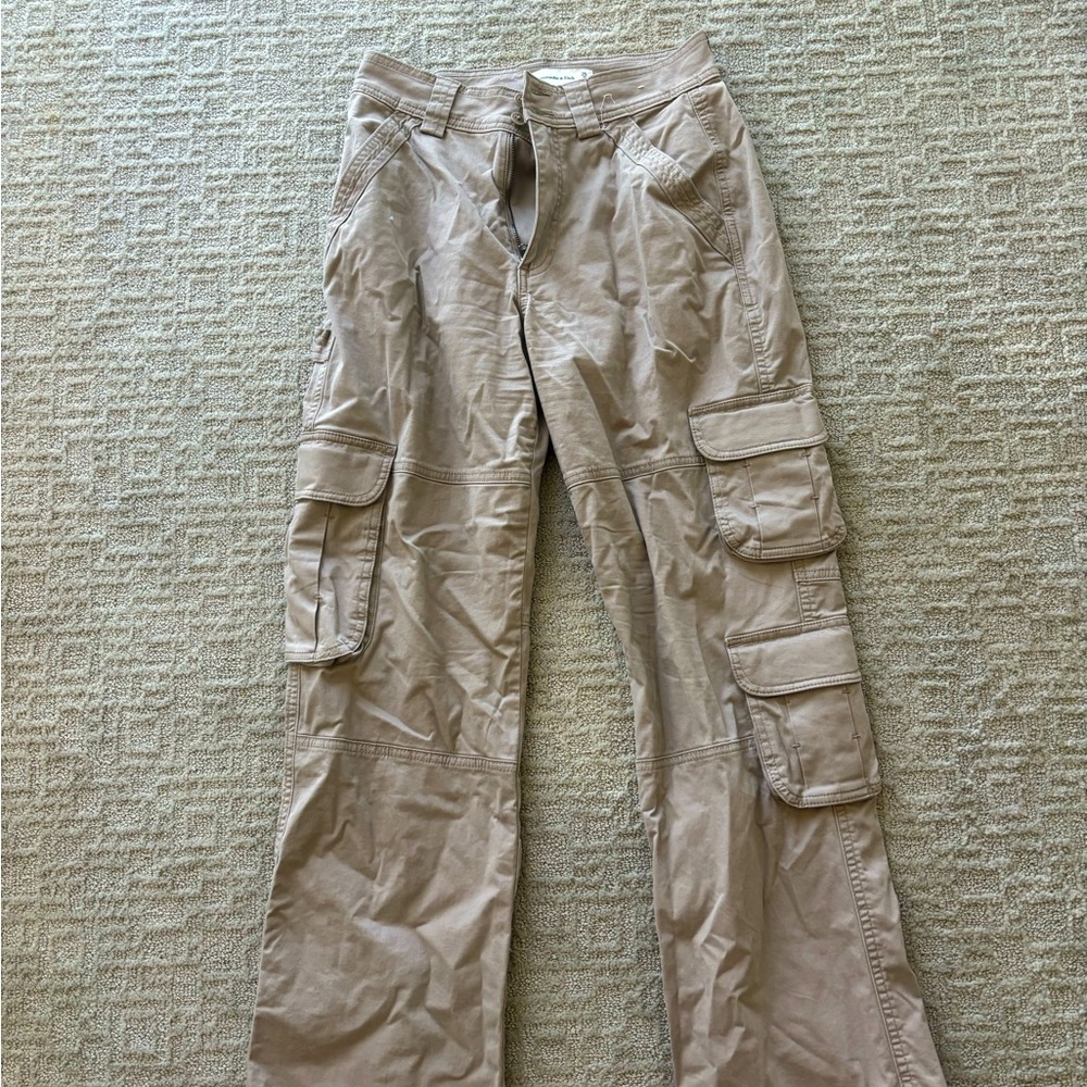Abercrombie cargo pants